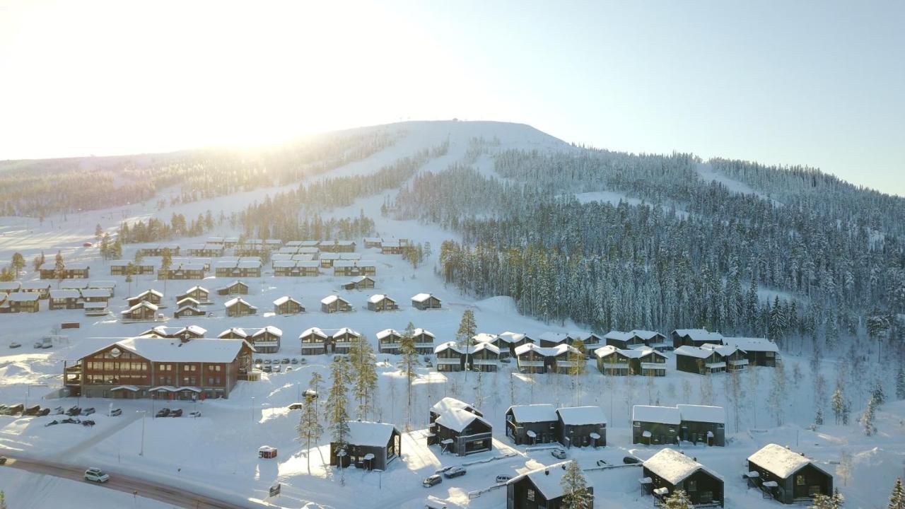 Mountain Lodge Stöten Eksteriør billede