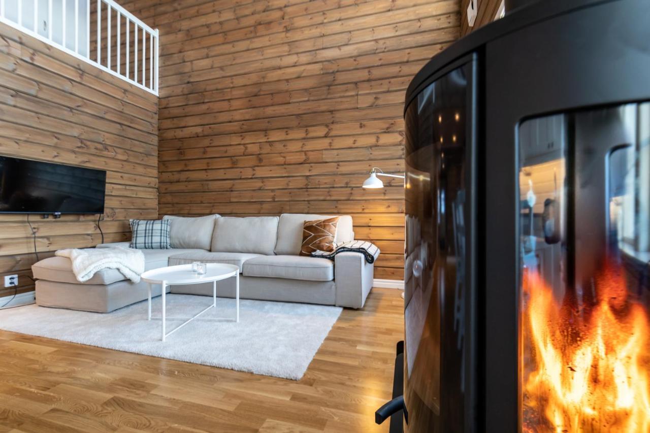Mountain Lodge Stöten Eksteriør billede