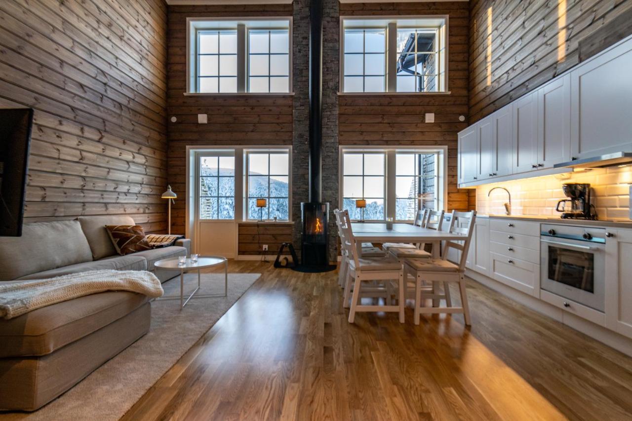 Mountain Lodge Stöten Eksteriør billede