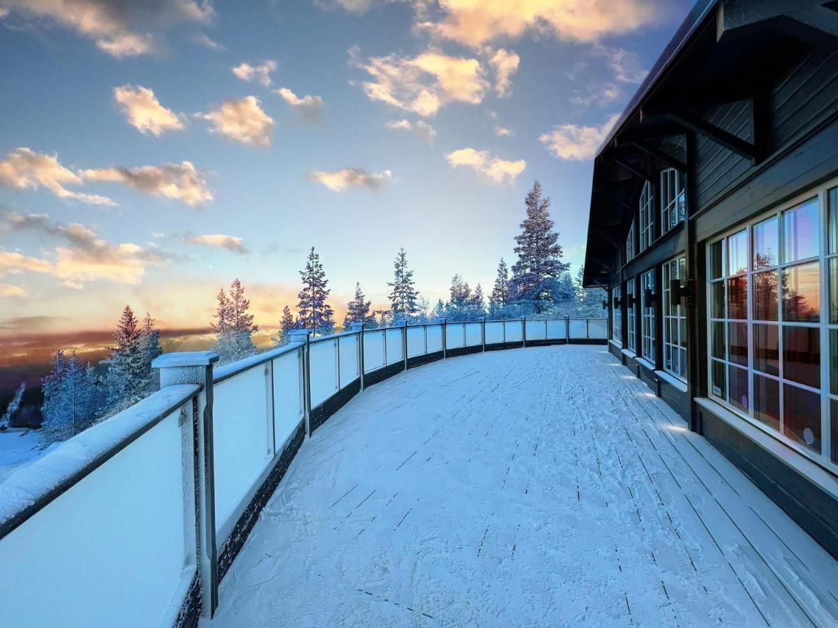 Mountain Lodge Stöten Eksteriør billede