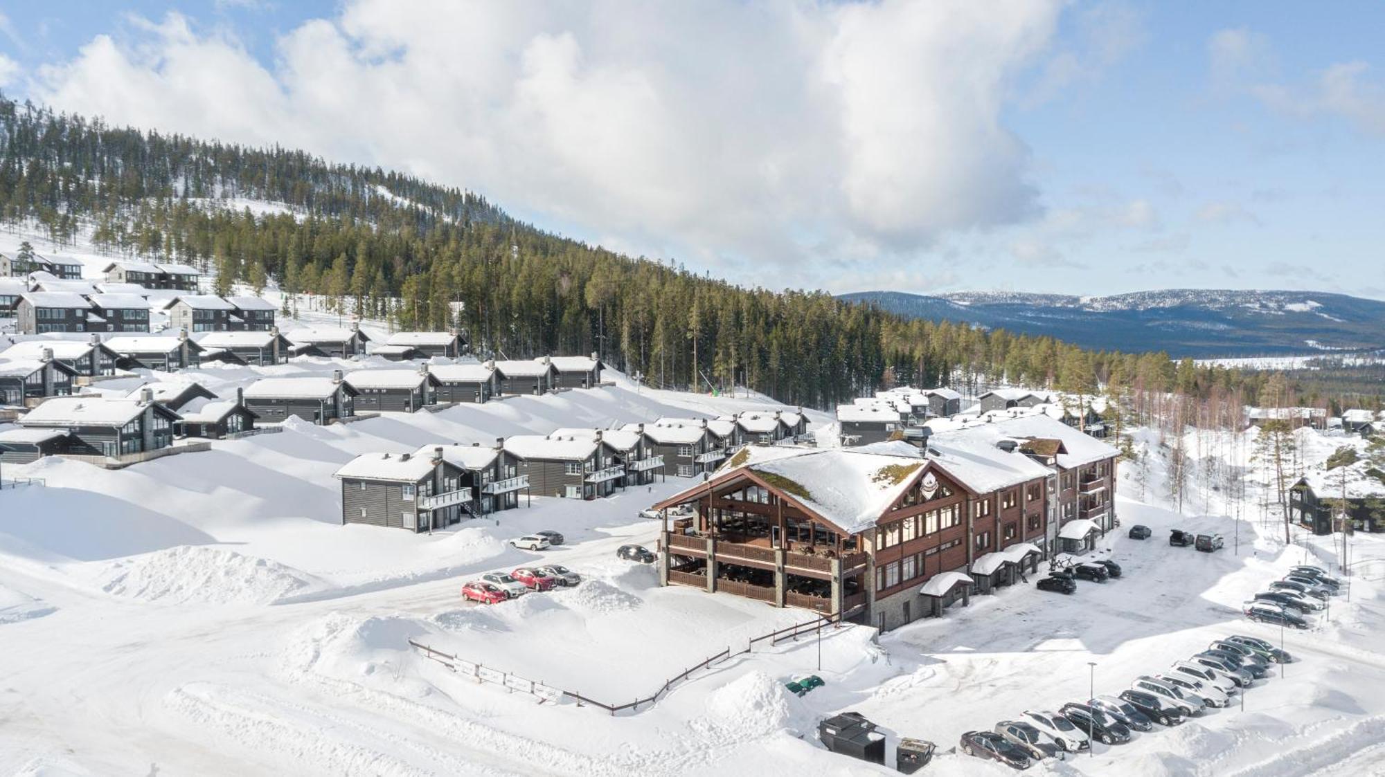 Mountain Lodge Stöten Eksteriør billede
