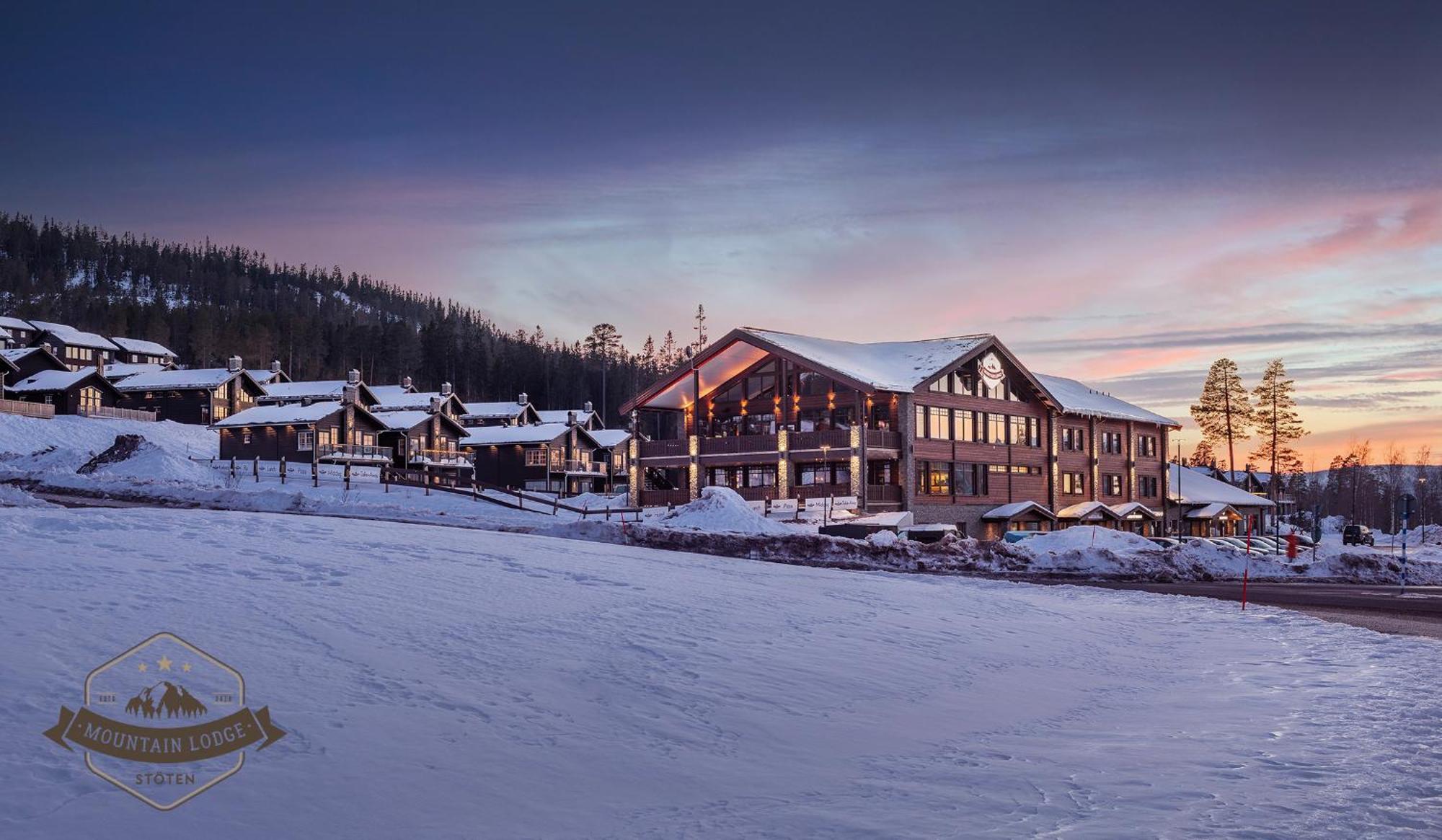Mountain Lodge Stöten Eksteriør billede