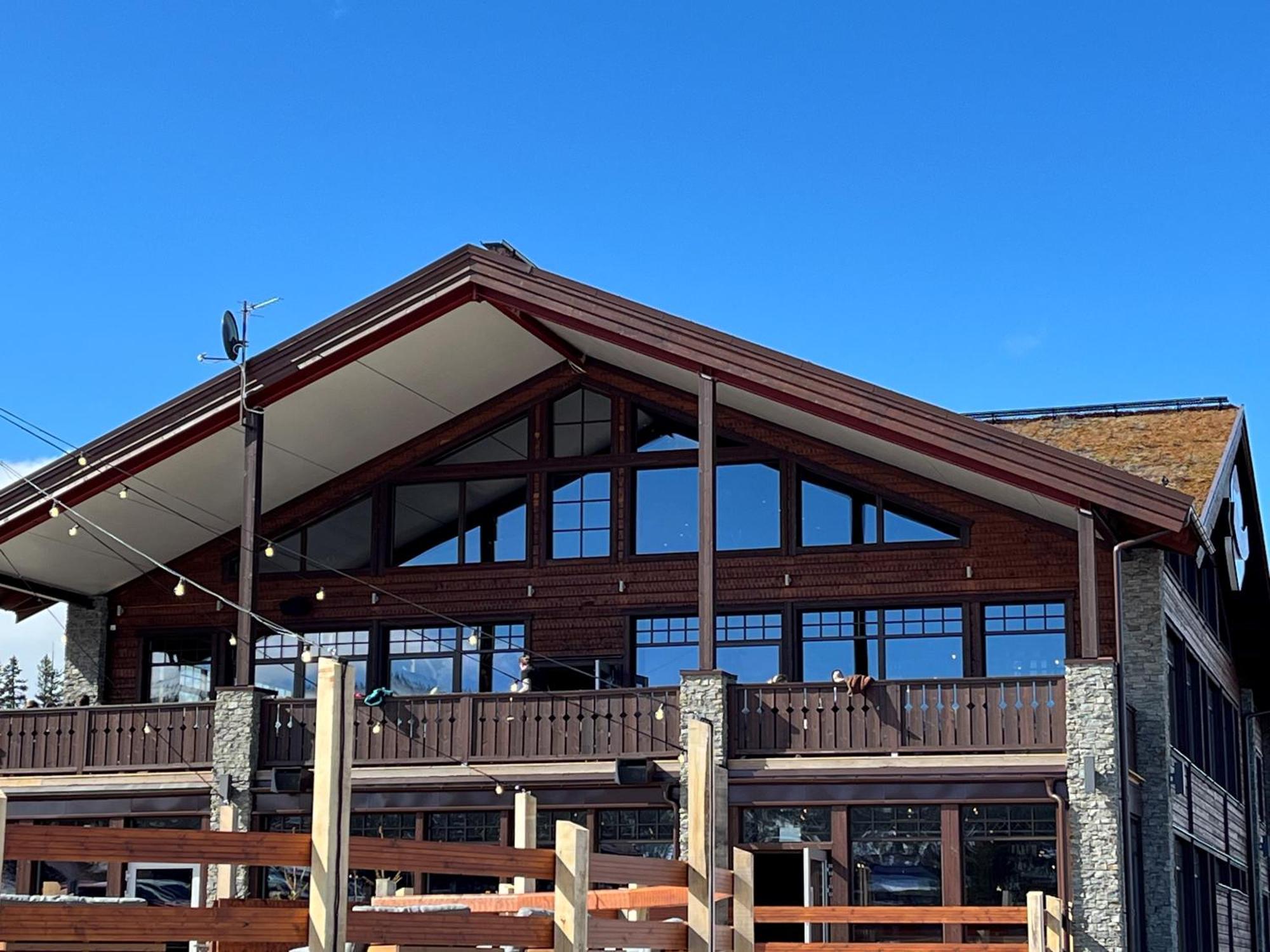 Mountain Lodge Stöten Eksteriør billede