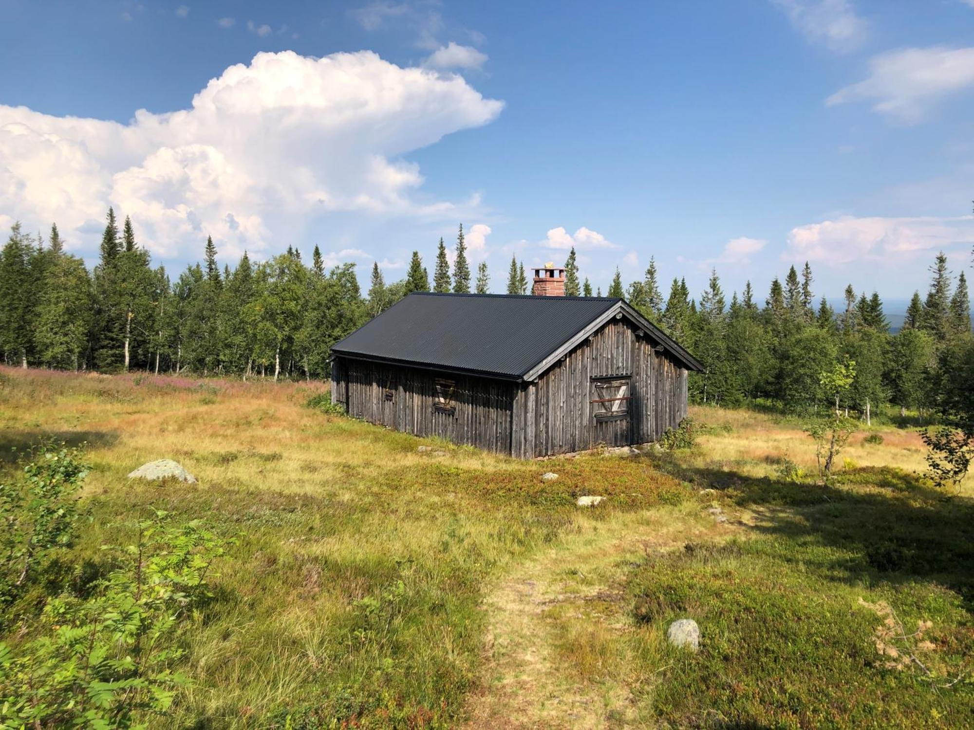 Mountain Lodge Stöten Eksteriør billede
