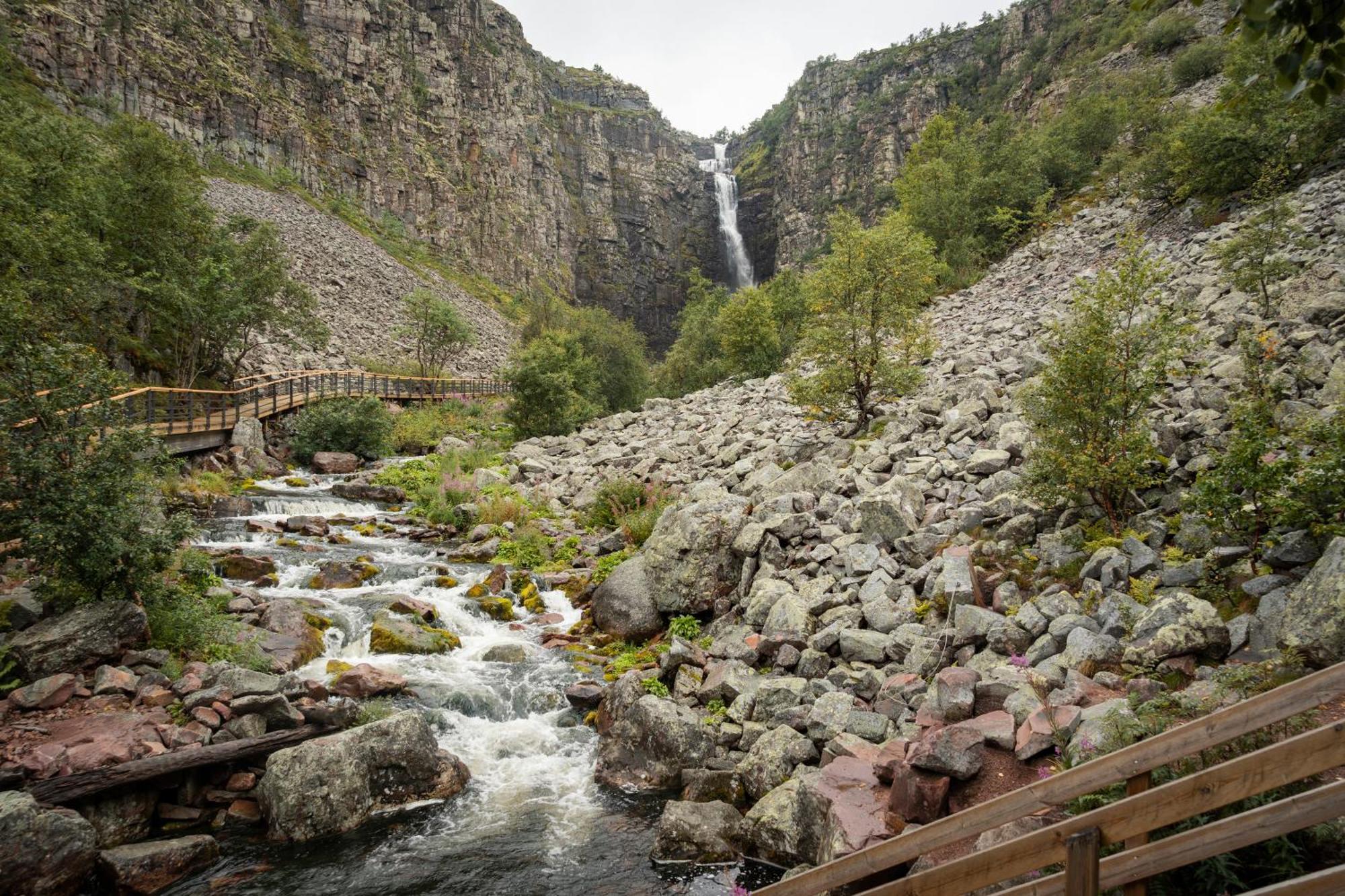 Mountain Lodge Stöten Eksteriør billede