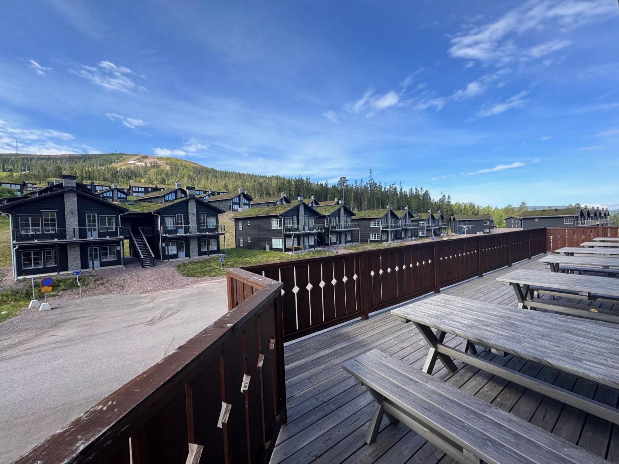 Mountain Lodge Stöten Eksteriør billede