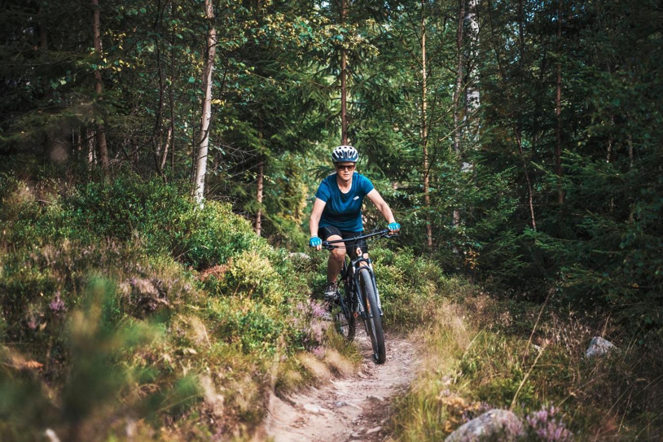 Mountain Lodge Stöten Eksteriør billede