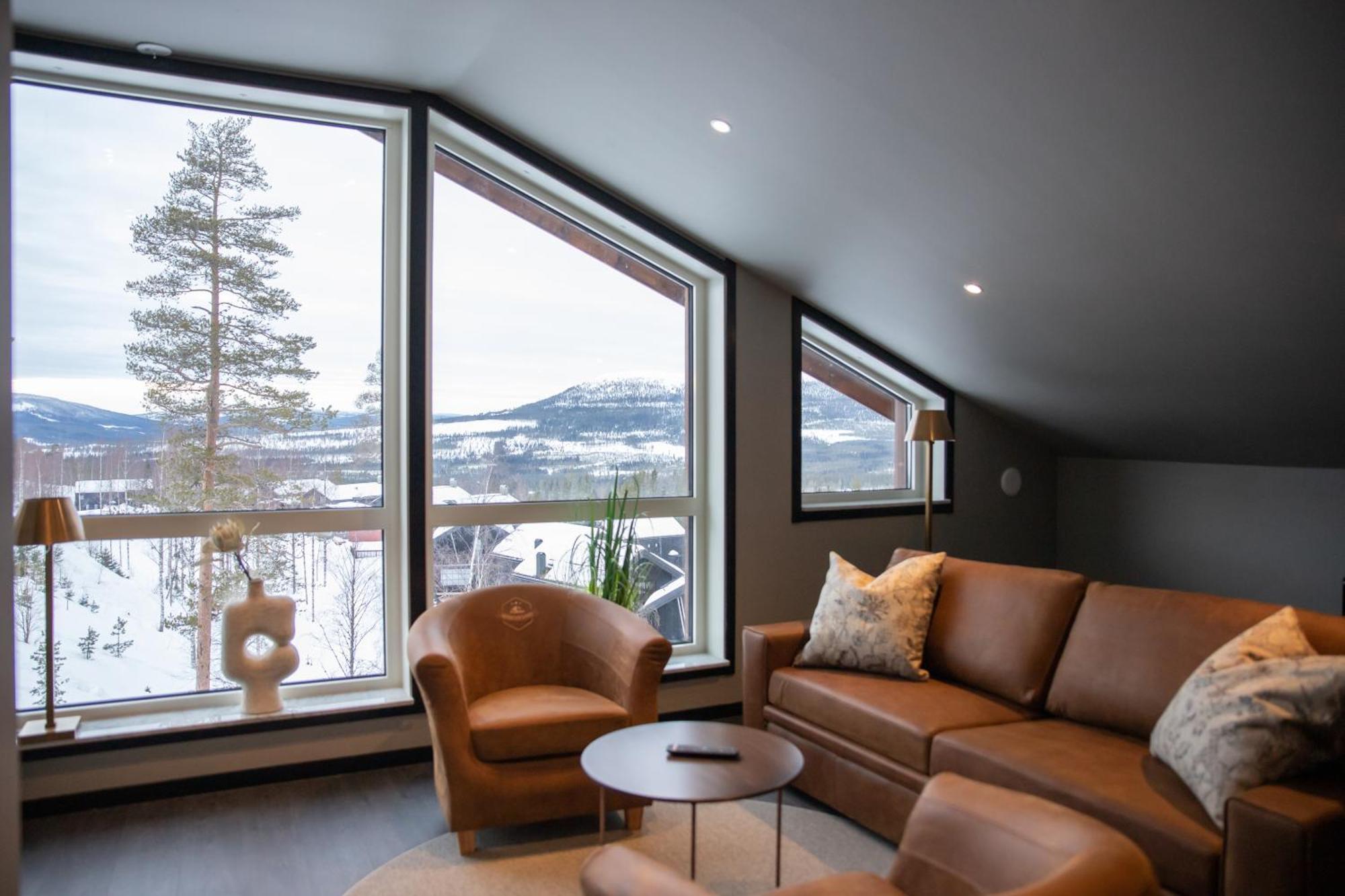 Mountain Lodge Stöten Eksteriør billede