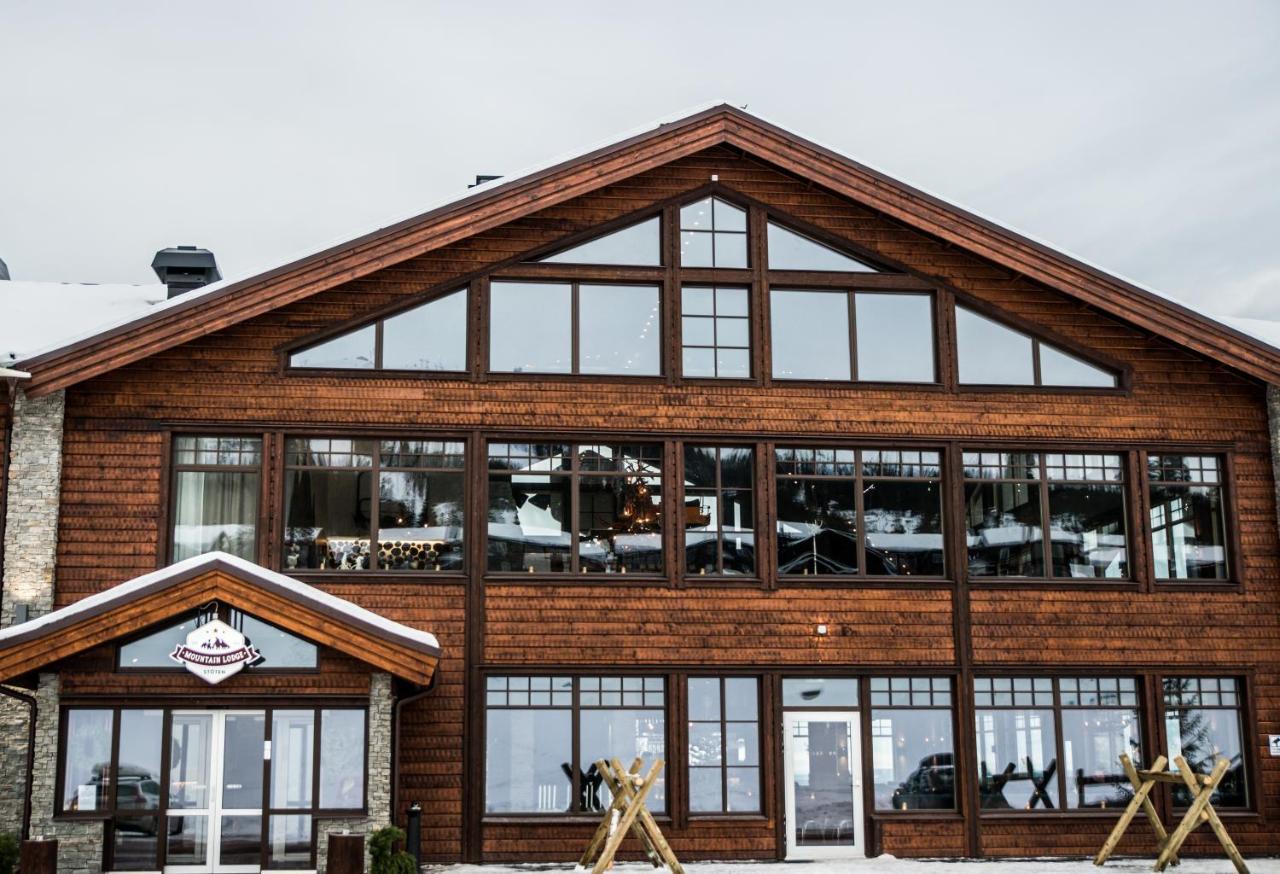 Mountain Lodge Stöten Eksteriør billede
